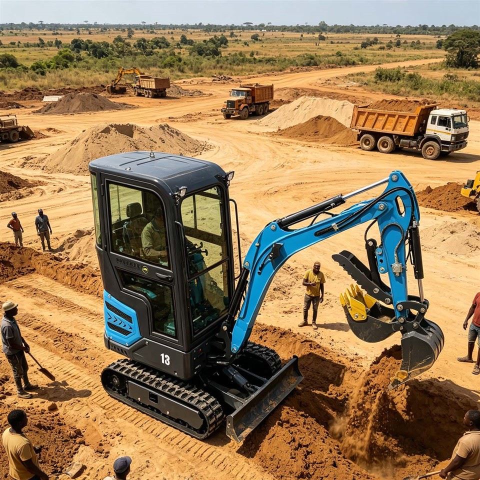 Crawler Excavator
