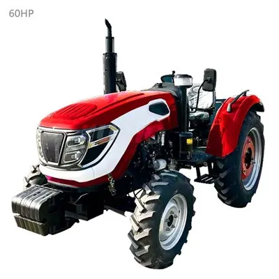 Piros 2wd mezőgazdasági traktor